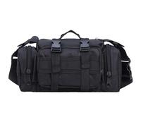 Fanny Pack Sac à Taille Hip Belt Sling Army Lumbar Gear Pouch Pouch Range Sacs, Fanny Pack, Sac à Taille Hip Bourt Bumbag Sacs Utilitaires pour la randonnée extérieure Pêche, Sports