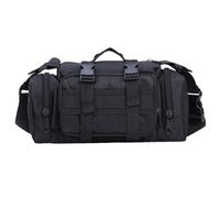 Fanny Pack Sac à Taille Hip Belt Sling Army Lumbar Gear Pouch Pouch Range Sacs, Fanny Pack, Sac à Taille Hip Bordeau Bumbag Sacs Utilitaires pour randonnée extérieure Pêche la pêche