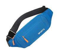 Fanny Pack - Waist Pack | Running Belt | Fanny Pack with Multiple Compartments Waterproof Waist Pack Bag Running Fanny Pack Chest Shoulder Bag Sports Waist Pack for Mobile Phones & Keys
