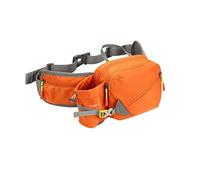 Fanny Pack with Water Bottle Holder - 8.66 inches Oxford Cloth Hydration Belt, Running Phone Waist Bag | Adjustable Hiking Waist Pack, Anti Bounce Travel Gear, for Cycling, Fishing, Camping and