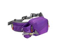 Fanny Pack with Water Bottle Holder - 8.66 inches Oxford Cloth Hydration Belt, Running Phone Waist Bag | Adjustable Hiking Waist Pack, Anti Bounce Travel Gear, for Cycling, Fishing, Camping and