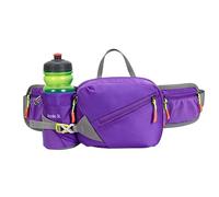Fanny Pack with Water Bottle Holder, Running Phone Belt, Hydration Waist Bag, Durable Outdoor Gear, Reliable Fitness Supply for Women Men Hikers Campers Fishermen Bikers Travelers Daily