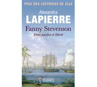 Fanny Stevenson - Alexandra Lapierre - Pocket - Poche - Roman