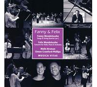 Musica Vitae – Fanny und Felix – CD – Import