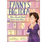 Fanny's Big Idea How Jewish Book Week Was Born - Richard Michelson - Rocky Pond Books - ebook (ePub) - Livre