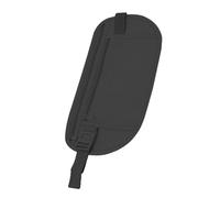 Fannys Sac banane imperméable et léger avec sangles réglables pour voyage, randonnée, marche, Noir