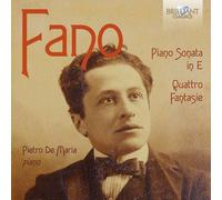 Fano / Maria - Piano Sonata In E Minor & Quattro Fantasie [New CD]