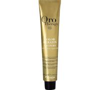 Fanola Oro Puro Therapy Color Keratin 10.1 Blond Platine Cendré Extra 100ml