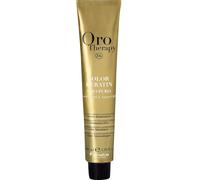 Fanola Changement de couleur Teinture et coloration Oro Therapy Oro Puro Color Keratin N° 8,00 Blond Clair Intense 100 ml
