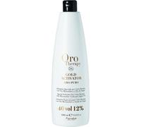 Fanola Changement-de-couleur Teinture-et-colorationOro Therapy Oro Puro Gold Activator 12% 150 ml