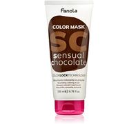 Fanola Color Mask Bonding Color Mask pour cheveux SENSUAL CHOCOLATE 200 ml