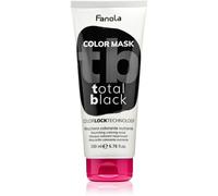 Masque Colorant Pour Cheveux FANOLA Color Mask Total Black 200ml