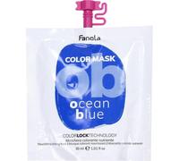Fanola Color Masque Ocean Bleu Masque Colorant Nourrissante 30 ML