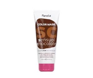 Fanola Colour Mask 200ml Sensual Chocolate