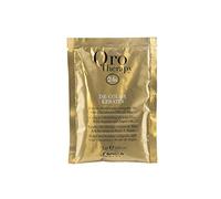 Fanola Decoloración ORO THERAPY 24K Polvo Compacto Azul con Keratina Aceite Argán 75gr - 1 sobre - PROFESIONAL