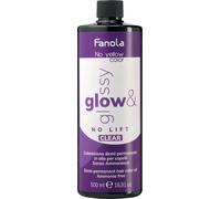 Fanola Glow & Glossy Oil Toner Clear 500ml - coloration demi-permanente à l'huile