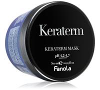 Fanola Keraterm Mask masque lissant pour cheveux indisciplinés et frisottis 300 ml