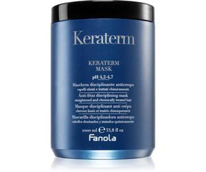 Fanola Keraterm masque lissant pour cheveux indisciplinés et frisottis 1000 ml