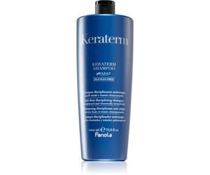 Fanola Keraterm Shampoo shampooing lissant pour cheveux indisciplinés et frisottis 1000 ml