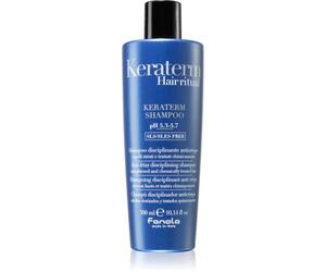 Fanola Keraterm shampooing lissant pour cheveux indisciplinés et frisottis 300 ml