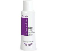 Fanola No Yellow Shampoo Shampooing pour cheveux blonds platine et gris 100 ml