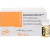 Fanola Nourishing Leave-in Restructuring Lotion Hydrating Serum 12 x 12 ml