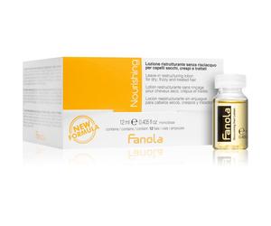 Fanola Nourishing sérum hydratant intense pour cheveux secs et abîmés 12x12 ml