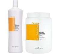 Fanola Nutri Care Shampooing Restructurant 1000 Ml + Nutri Care Masque Restructurant 1500 Ml[Z2254]