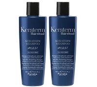 Fanola officiel, Keraterm Shampooing (300ml x 2)