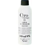 Fanola Oro Therapy 24k Gold Activator Oro Puro Émulsion révélatrice pour tous types de cheveux 9% 30 Vol. 1000 ml