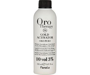Fanola Oro Therapy Gold Activator 3 % - 10 Vol 150 ml