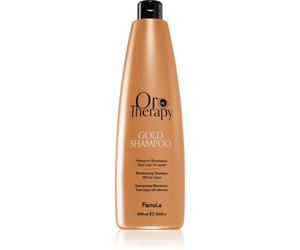 Fanola Oro Therapy Gold Shampoo shampoing hydratant à l'or 24 carats 1000 ml