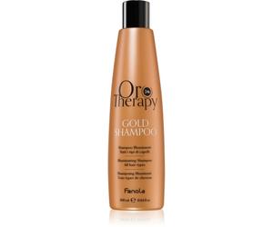 Fanola Oro Therapy Gold Shampoo shampoing hydratant à l'or 24 carats 300 ml