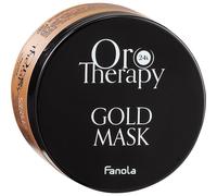 Fanola Masque hydratant Oro Therapy Gold – cheveux secs et indisciplinés – 300 ml