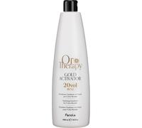 Fanola Soin-des-cheveux Oro-TherapyActivateur d'or 20 vol 6% 1000 ml