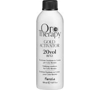 Fanola Soin-des-cheveux Oro-TherapyGold Activator 20 vol 6% 150 ml