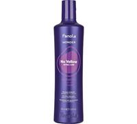 Fanola Shampooing Wonder No Yellow Extra Care – neutralisant les reflets jaunes – 350 ml