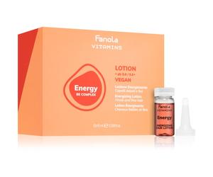 Fanola Vitamins Energizing Lotion sérum énergisant pour cheveux en perte de densité 12x10 ml