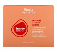 Fanola Lotion sérum énergisant Vitamines – Pour cheveux en perte de densité – 12 x 10 ml