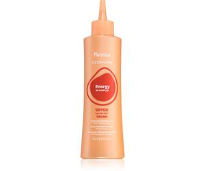 Fanola Vitamins Scalp Detoxifying Scrub gel exfoliant purifiant pour tous types de cheveux 195 ml