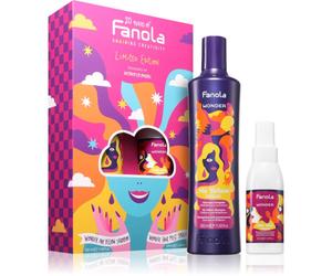 Fanola Wonder Set coffret cadeau pour cheveux blonds et méchés