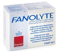 Fanolyte 10 Sachets