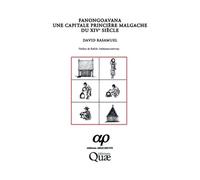 Fanongoavana une capitale princière malgache du XIVe siècle - David Rasamuel - Quae - broché - Etude