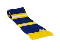 fanoriginals - Écharpe rétro de football - couleurs de Leeds United - bleu