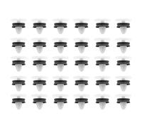 FanPaYY 30pcs Clips de Fixation Attaches Garniture, Voiture Panneau de Porte Intérieures Clips Plastique, 7703077476 Compatible avec Peugeot 308 Citroën DS4 Renault Me-Gane 3 Laguna 3