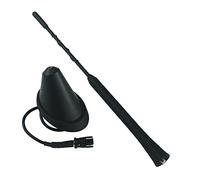 FanPaYY A282 Antenne de Voiture 18cm Raku 2 Amplificateur Antenne Radio de Toit pour VW Golf 4 5 6 7 Passat Lupo Polo 6R Audi A6 Opel Corsa Astra Ford Focus Seat Skoda