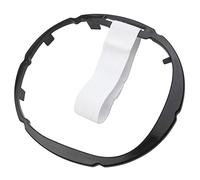 FanPaYY Bague de Retenue de Soufflet de levier de vitesse botte anneau de retenue cosses compatibles pour Fiat 500 500c Surround Kit de réparation 71775051 2009-2015