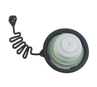 FanPaYY Bouchon de réservoir de voiture, Diesel Couvercle Remplacement 1580852 MK5 2001-2008