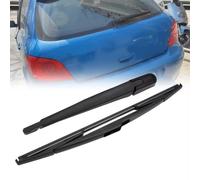 FanPaYY Bras Et Balais Essuie-Glace Arrière 6429T1, Bras D'essuie-glace Arrière et Balai compatible avec Peugeot 307 2001-2007 5710RWT2