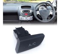 FanPaYY Climatiseurs AC Unit Control Button Switch For Ci-troen C1 Peu-geot 107 Aygo Mk1 6554KX